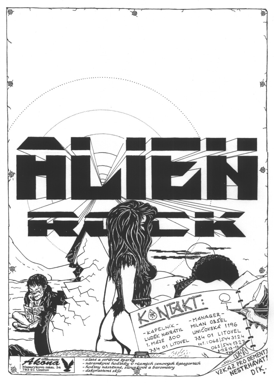 Alien - 6. plakát A2